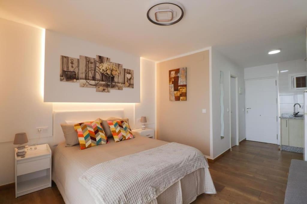Malabiz Home Piscina Terraza Con Vistas Y Playa Benalmádena Eksteriør billede
