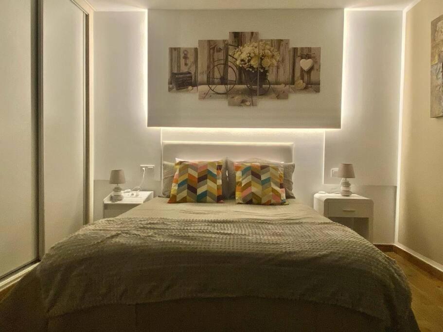 Malabiz Home Piscina Terraza Con Vistas Y Playa Benalmádena Eksteriør billede