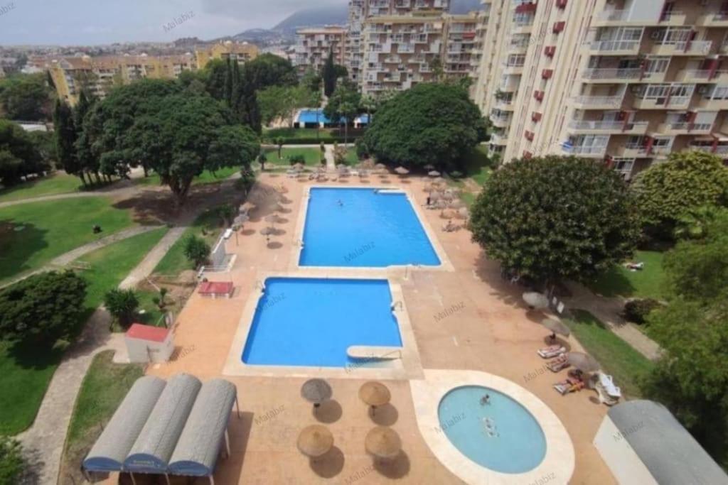 Malabiz Home Piscina Terraza Con Vistas Y Playa Benalmádena Eksteriør billede