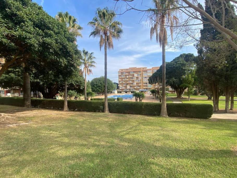 Malabiz Home Piscina Terraza Con Vistas Y Playa Benalmádena Eksteriør billede