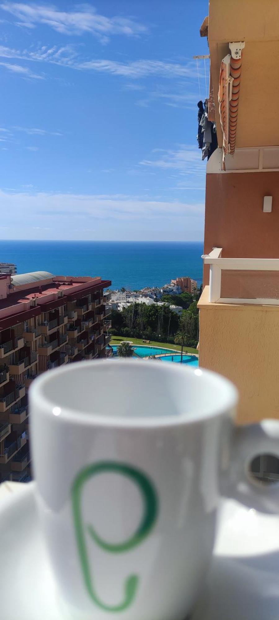 Malabiz Home Piscina Terraza Con Vistas Y Playa Benalmádena Eksteriør billede